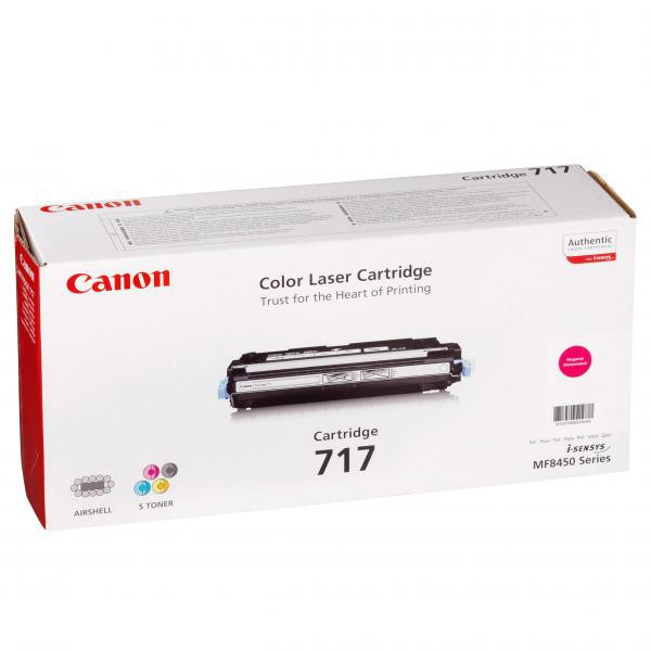 Canon original toner CRG717, 2576B002, magenta, 4000str., DOPREDAJ