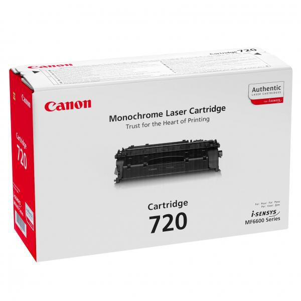 Canon original toner CRG720, black, 5000str., 2617B002, Canon MF-6680, O