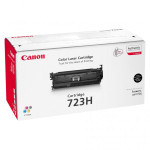 Canon original toner 723 H BK, 2645B002, black, 10000str., high capacity