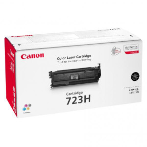 Canon originál toner CRG723H, black, 10000str., 2645B002, high capacity, Canon LBP-7750Cdn, O