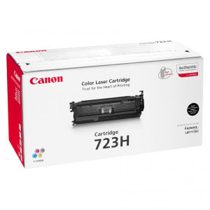 Canon original toner 723 H BK, 2645B002, black, 10000str., high capacity