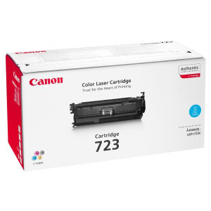 Canon original toner 723 C, 2643B002, cyan, 8500str.