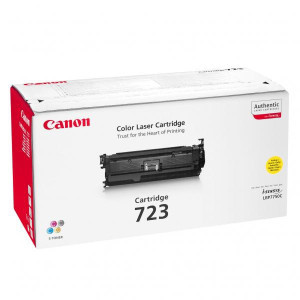 Canon original toner 723 Y, 2641B002, yellow, 8500str.
