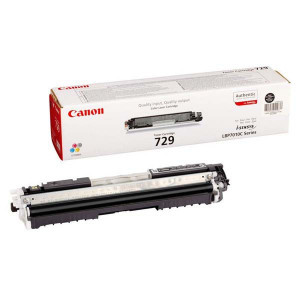 Canon original toner 729 BK, 4370B002, black, 1200str.