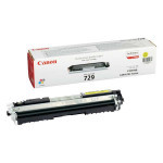 Canon original toner 729 Y, 4367B002, yellow, 1000str.