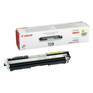 Canon original toner 729 Y, 4367B002, yellow, 1000str.