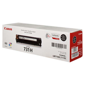 Canon original toner CRG731H, black, 2400str., 6273B002, high capacity, Canon LBP-7100Cn, 7110Cw, MF 8280Cw, O