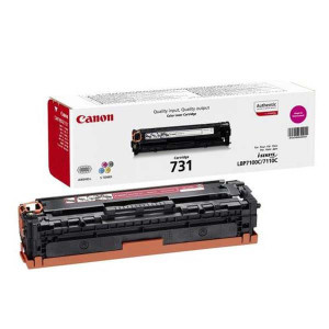 Canon originální toner 731 M, 6270B002, magenta, 1500str.