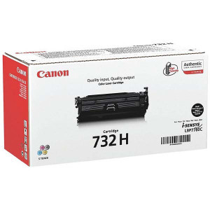 Canon original toner 732 H BK, 6264B002, black, 12000str., high capacity