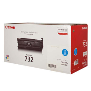 Canon originál toner CRG732, cyan, 6400str., 6262B002, Canon i-SENSYS LBP7780Cx, O