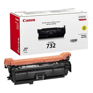Canon original toner 732 Y, 6260B002, yellow, 6400str.