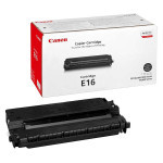 Canon original toner E16 BK, 1492A003, black, 2000str.