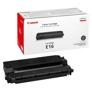 Canon original toner E16 BK, 1492A003, black, 2000str.