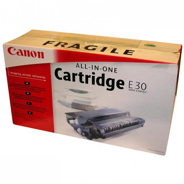 Canon original toner E30 BK, 1491A003, black, 4000str.