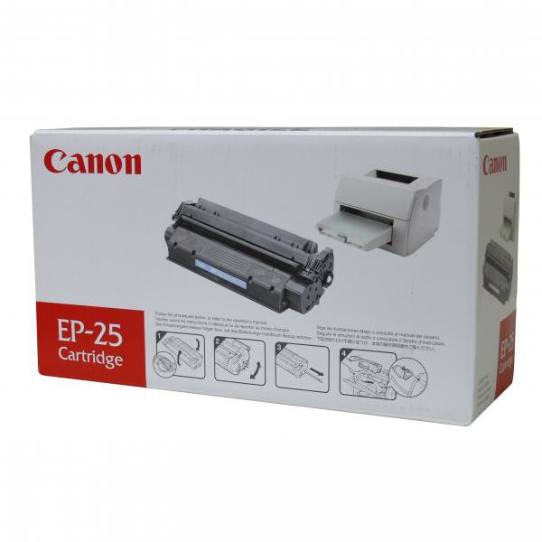 Canon original toner EP25 BK, 5773A004, black, 2500str., Canon LBP-1210, O