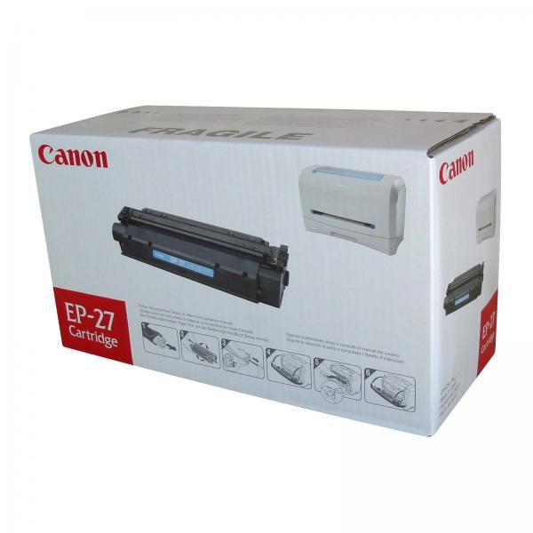 Canon original toner EP27 BK, 8489A002, black, 2500str.