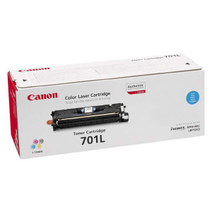 Canon originál toner EP701, cyan, 2000str., 9290A003, Canon LBP-5200, Base MF-8180c, O