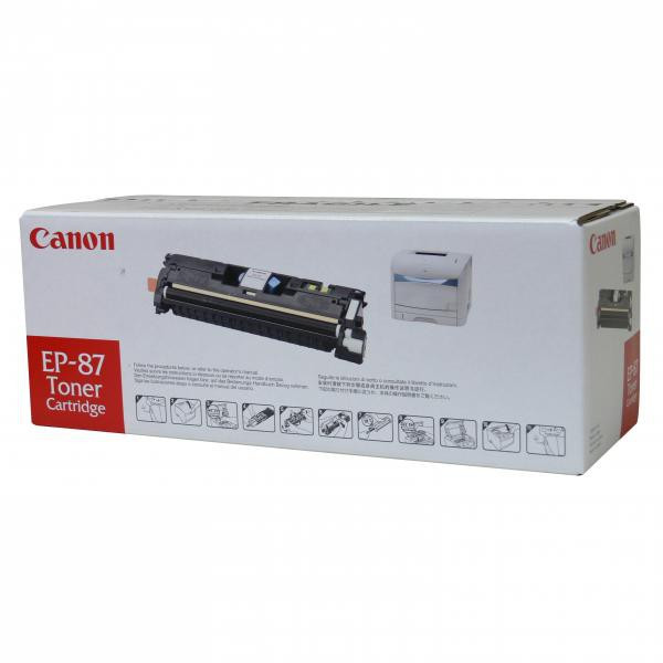 Canon original toner EP 87 C, 7432A003, cyan, 4000str.