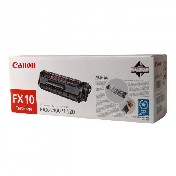 Canon originál toner FX10 BK, 0263B002, black, 2000str.