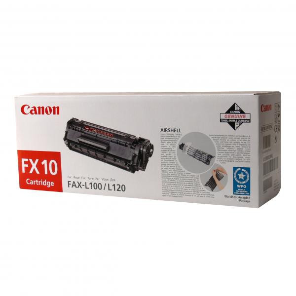Canon original toner FX10 BK, 0263B002, black, 2000str., Canon L-100, 120, MF-4140, O