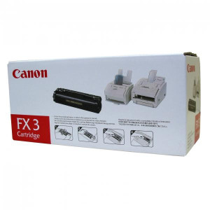 Canon originál toner FX3, black, 2700str., 1557A003, Canon L-300, 350, 260i, 280, 300, Multipass L-90, 60, O