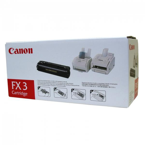 Canon original toner FX3 BK, 1557A003, black, 2700str.