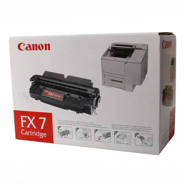 Canon originál toner FX7, black, 4500str., 7621A002, Canon L-2000, 2000IP, O