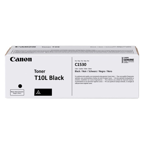 Canon originální toner T10L BK, 4805C001, black, 6000str.