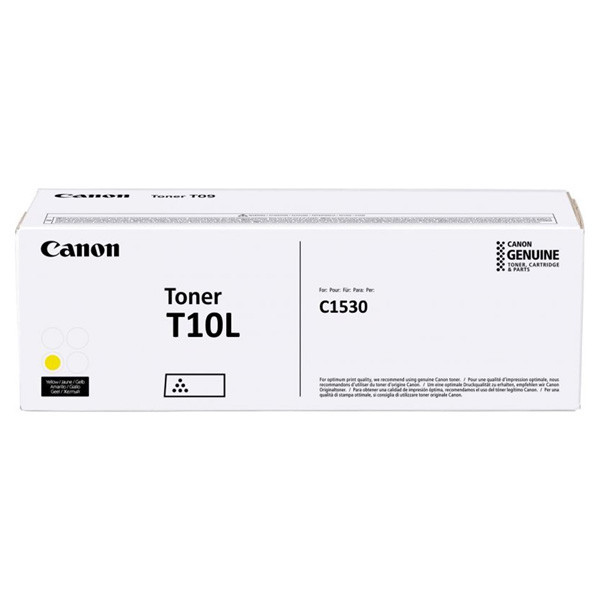 Canon original toner T10L, 4802C001, yellow, 5000str.