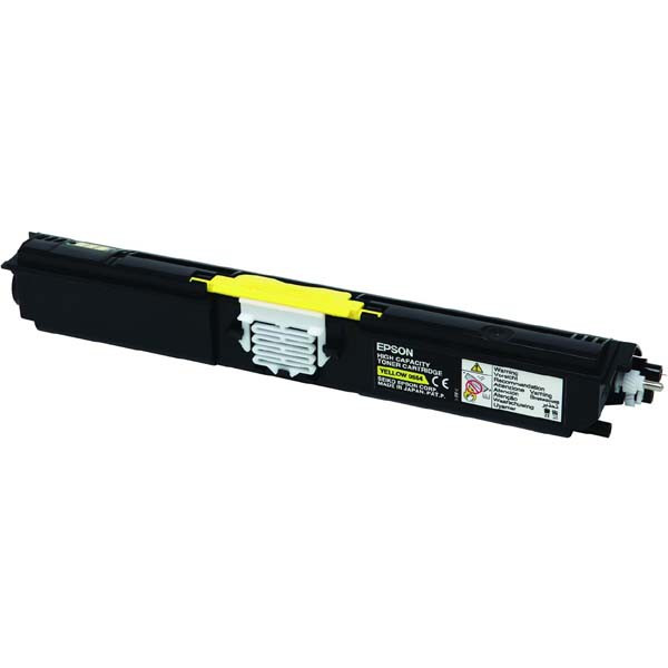 Epson original toner C13S050554, yellow, 2700str., return
