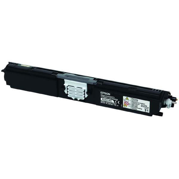 Epson originální toner C13S050557, black, 2700str., return