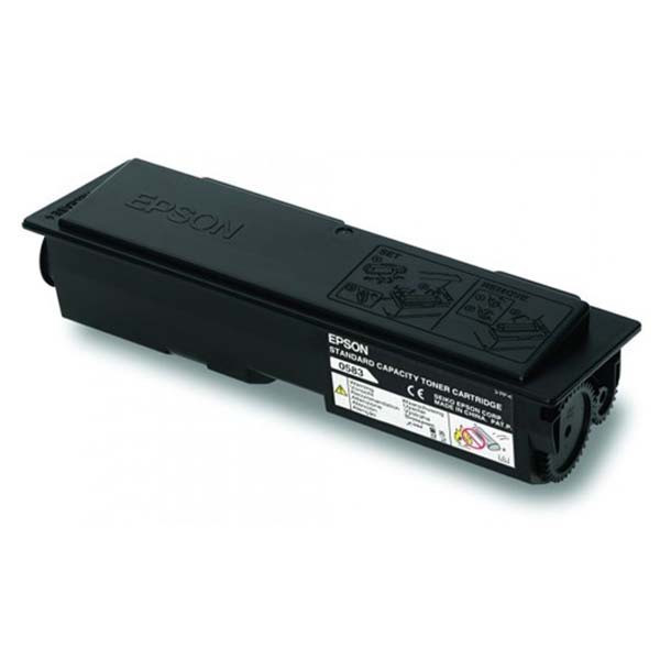 Epson original toner C13S050585, black, 3000str., return