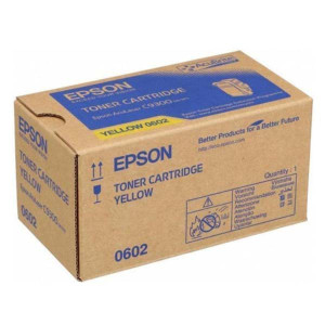 Epson original toner C13S050602, yellow, 7500str., Epson Aculaser C9300N, O