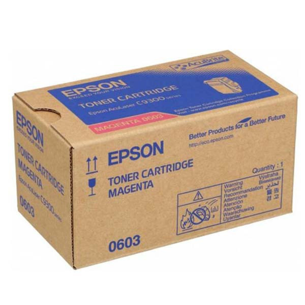 Epson original toner C13S050603, magenta, 7500str., Epson Aculaser C9300N, O