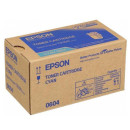 Epson originální toner C13S050604, cyan, 7500str.