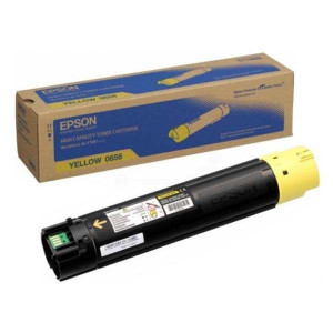 Epson original toner C13S050656, yellow, 13700str., high capacity