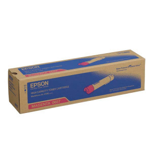 Epson original toner C13S050657, magenta, 13700str., high capacity