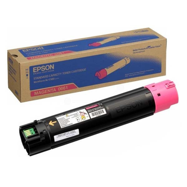 Epson original toner C13S050661, magenta, 7500str.