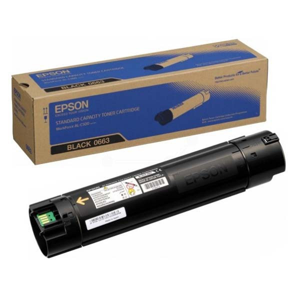Epson original toner C13S050663, black, 10500str.