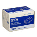 Epson original toner C13S050689, black, 10000str., high capacity