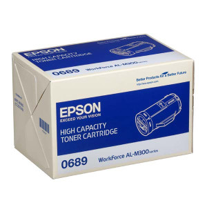 Epson original toner C13S050689, black, 10000str., high capacity, Epson Aculaser M300D, M300DN, O