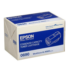 Epson original toner C13S050690, black, 2700str.