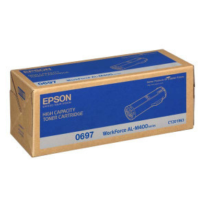Epson originál toner C13S050697, black, 23700str., high capacity