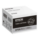 Epson originál toner C13S050709, black, 2500str.
