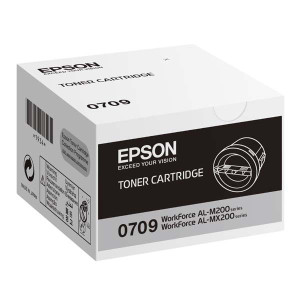 Epson original toner C13S050709, black, 2500str.