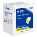 Epson original toner C13S050747, yellow, 8800str.