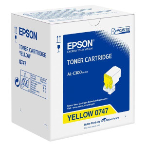 Epson original toner C13S050747, yellow, 8800str., Epson WorkForce AL-C300N, O