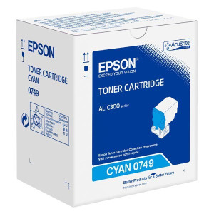 Epson original toner C13S050749, cyan, 8800str., Epson WorkForce AL-C300N, O
