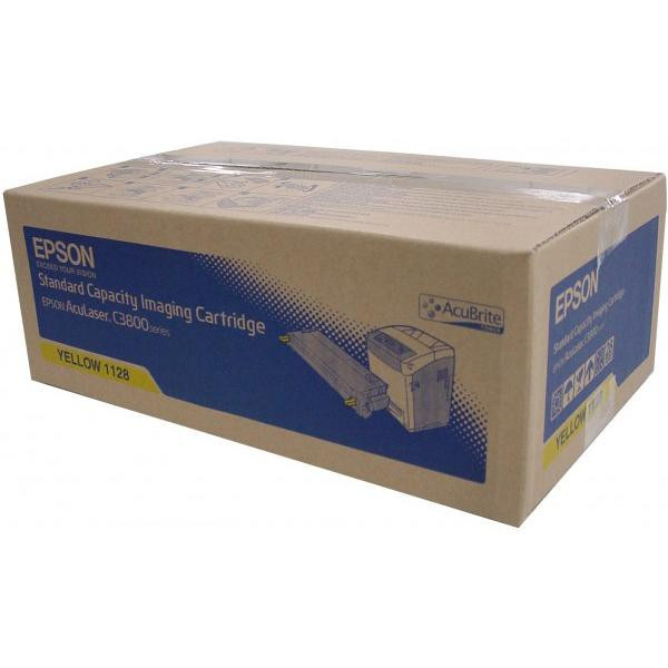 Epson originál toner C13S051128, yellow, 5000str.