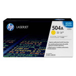 HP original toner CE252A, HP 504A, yellow, 7000str.